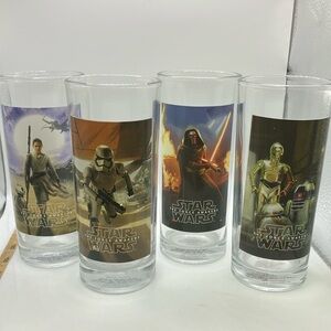 Star Wars Glass Tumbler Set - Clear